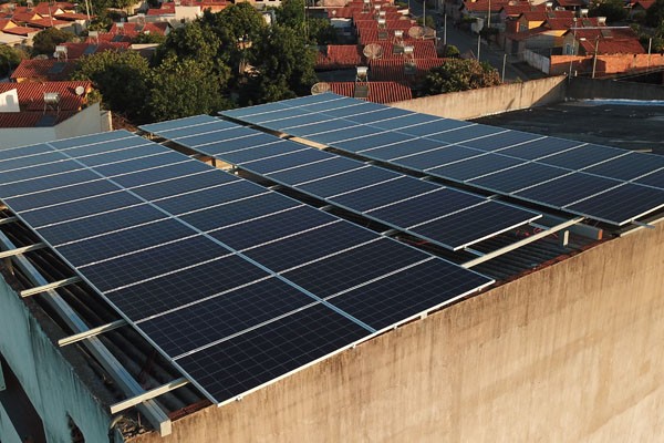 Energia Solar - Projeto Comercial Ipiranga - Energia Fotovoltaica - Cordeiro Energia