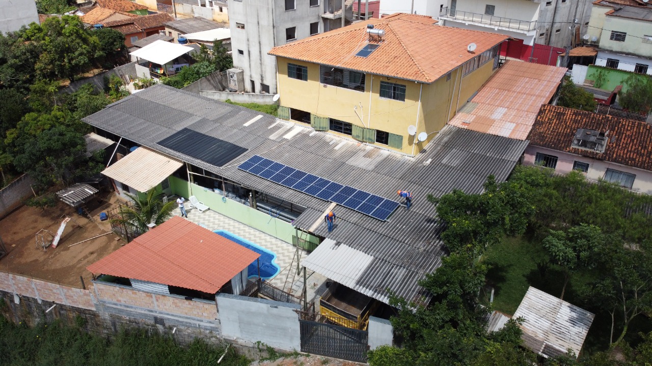 Energia Solar - Projeto - Materiais de Construção Santana