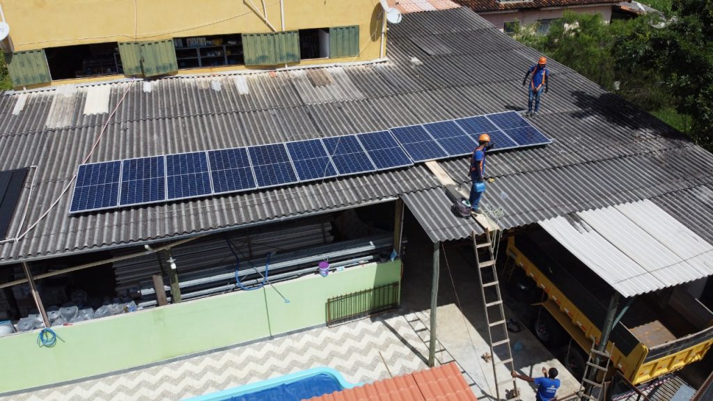 Energia Solar - Projeto - Materiais de Construção Santana