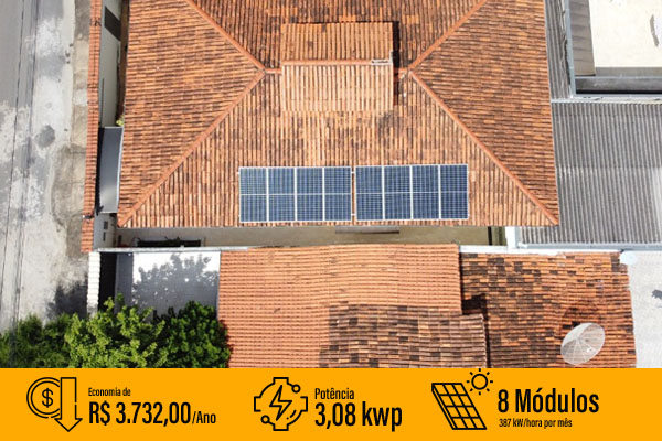 Energia Solar - Projeto - Leonardo Ramos