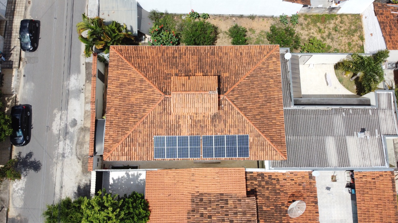 Energia Solar - Projeto - Leonardo Ramos