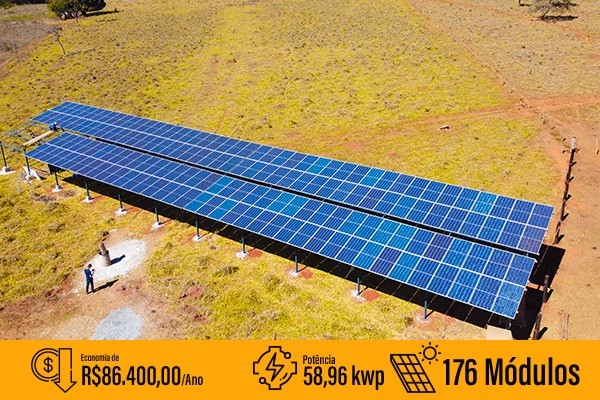 Energia Solar - Usina Robson Félix