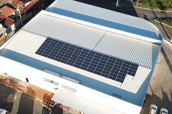 Energia Solar - Projeto Prédio Adriano - Energia Fotovoltaica - Cordeiro Energia