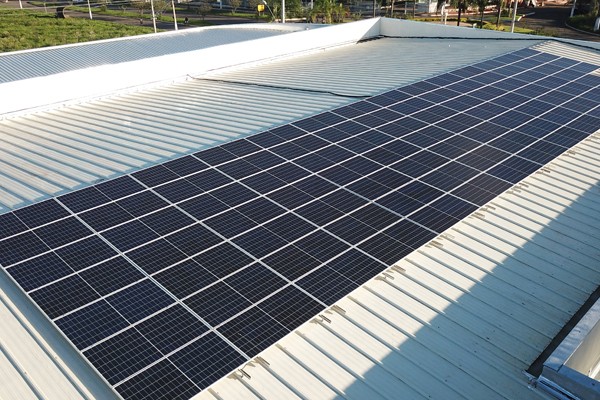 Energia Solar - Projeto Prédio Adriano - Energia Fotovoltaica - Cordeiro Energia