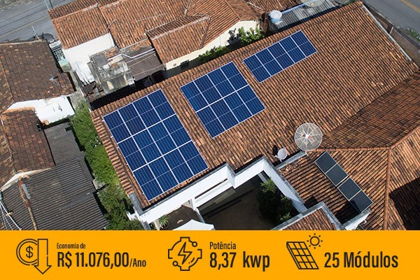 Energia Solar - Projeto - Betania Dornas