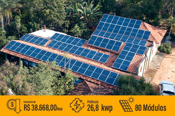 Energia Solar - Projeto - Fabrício Gregorio