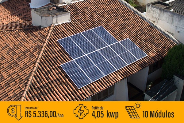 Energia Solar - Projeto - Janice