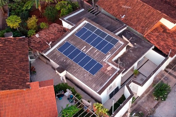 Energia Solar - Usina