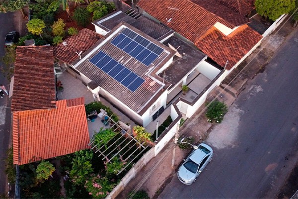 Energia Solar -Usina