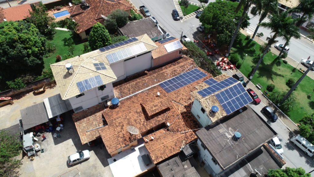 Energia Solar - Projeto - Bar Bodocão