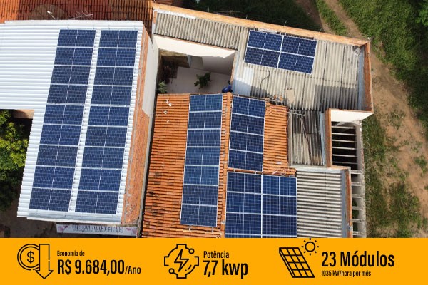 Energia Solar - Projeto - Evandro Diniz