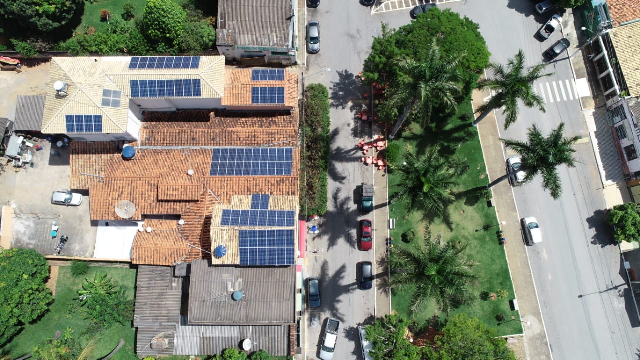 Energia Solar - Projeto - Bar Bodocão