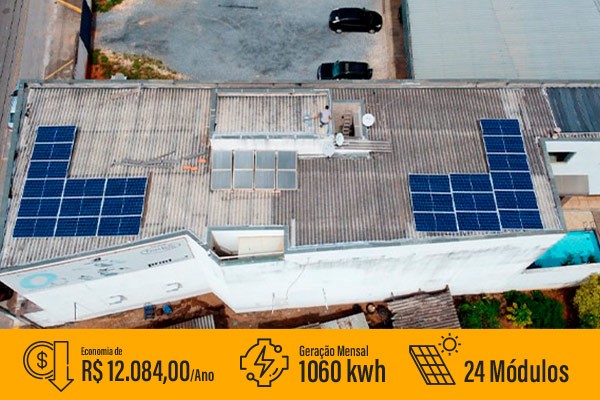 Energia solar - Projeto - Stylo Calçados