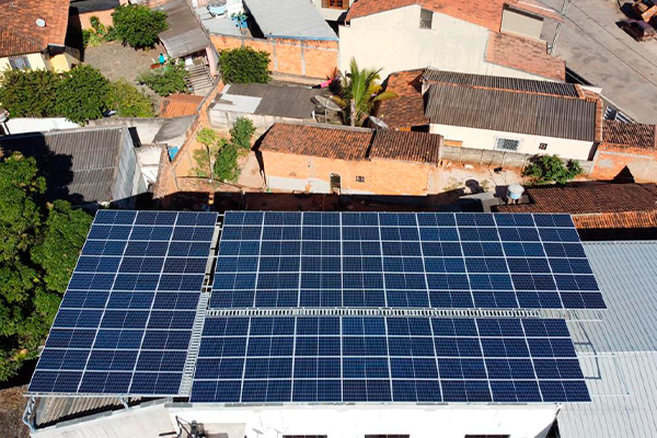 Energia solar - Projeto - Mercearia Robinho