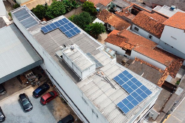 Energia solar - Projeto - Stylo Calçados