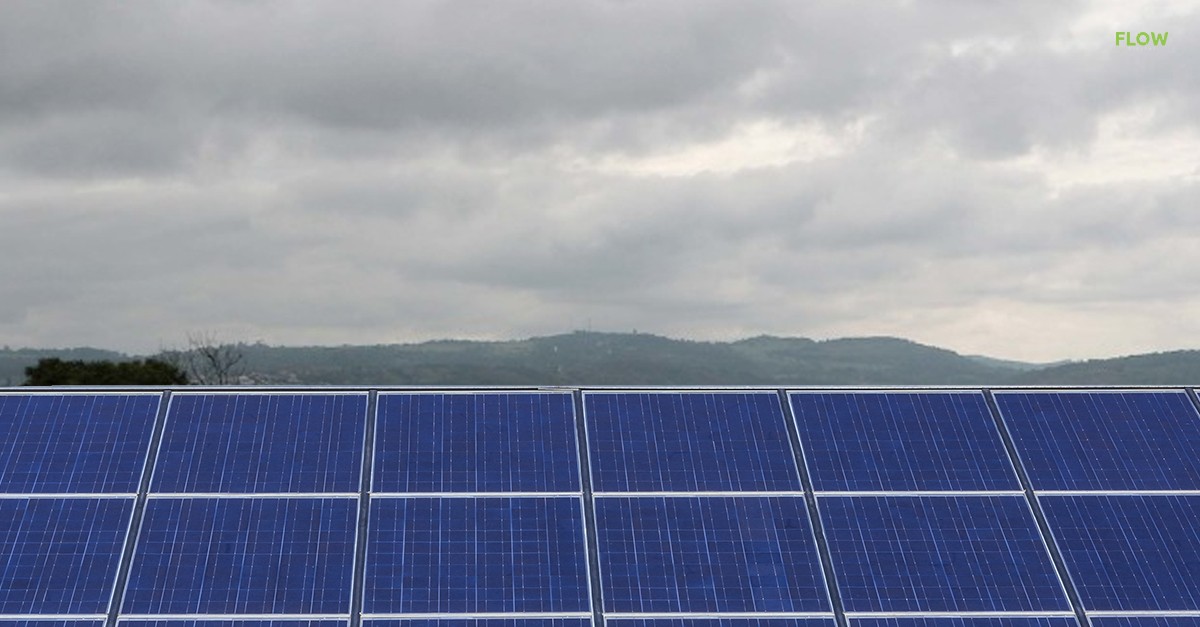 Energia solar - Dias Nublados - Energia Solar