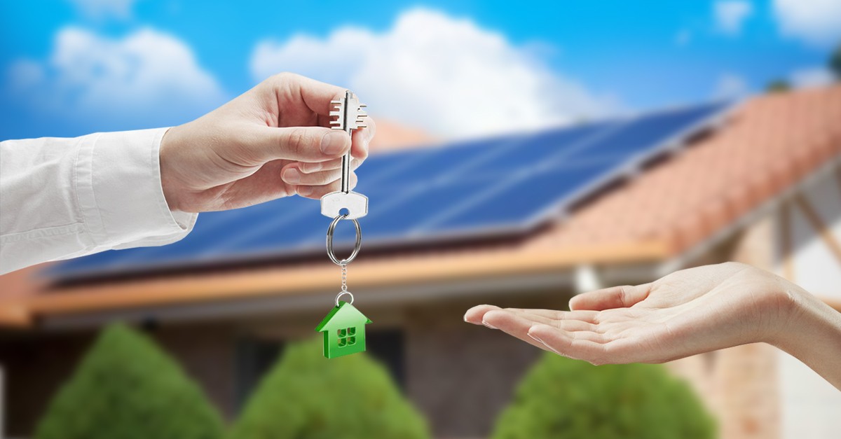 Energia solar - Valorizar o seu Imóvel