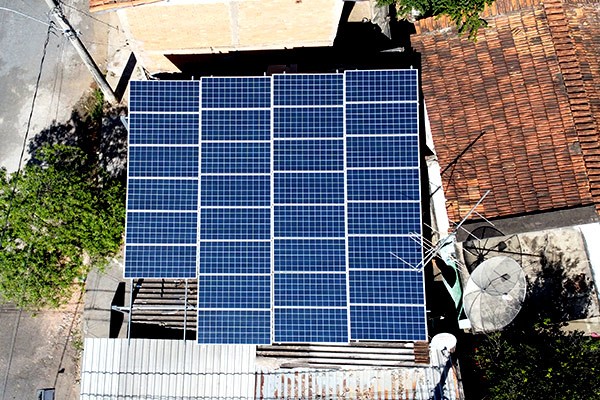 Cordeiro Energia Solar - Projeto - Bar do gordo
