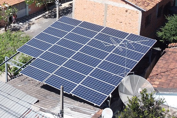 Cordeiro Energia Solar - Projeto - Bar do gordo
