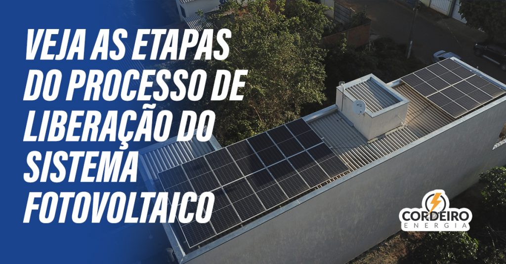 Banner processo de homologação para regularizar a energia solar Cordeiro Energia