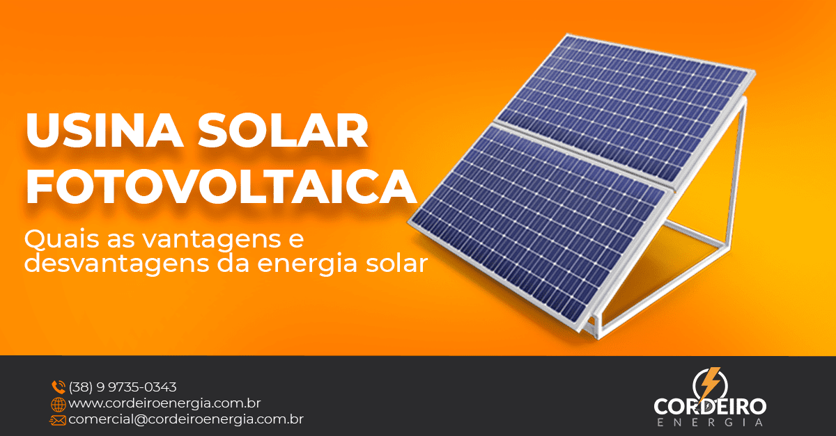 vantagens da energia solar